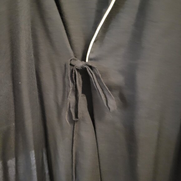 Diamon Tea Gown by Diane Deckel - Vintage Montreal Gown - Belt - Picture 6 of 13